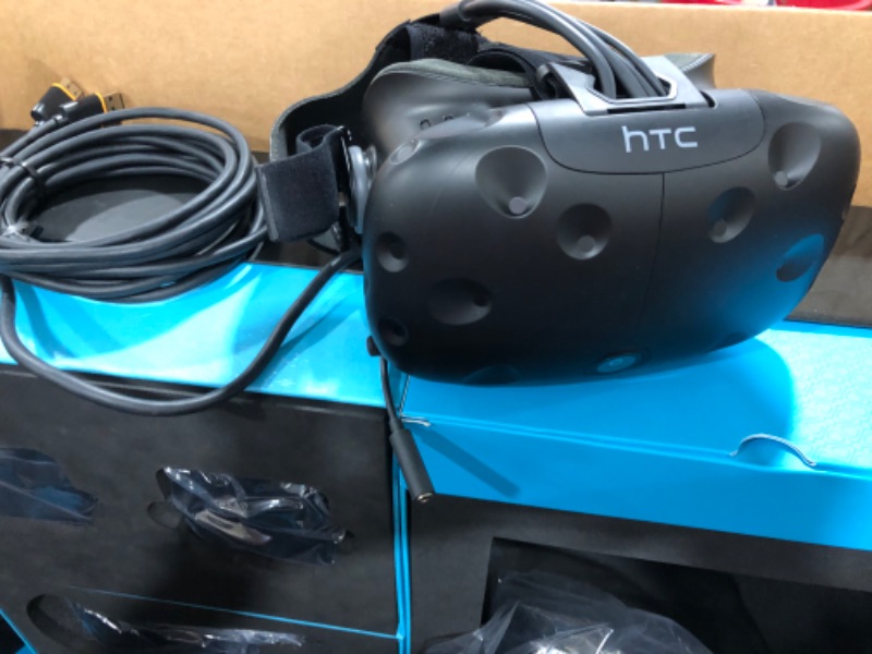 Photo 2 of HTC Vive Virtual Reality System