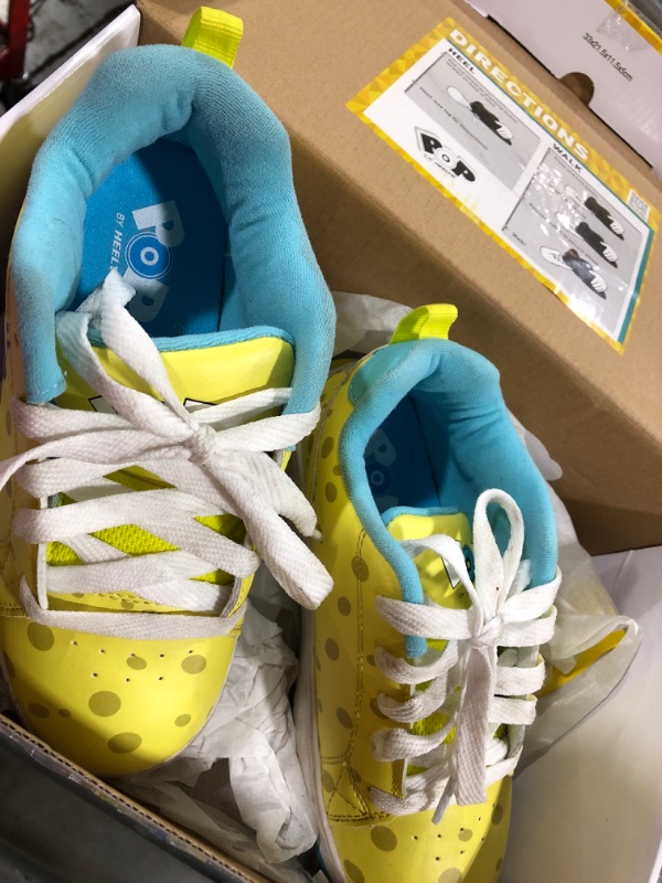 Photo 1 of HEELYS Youth Kids Split Spongebob Squarepants Wheels Skate Sneaker Shoes