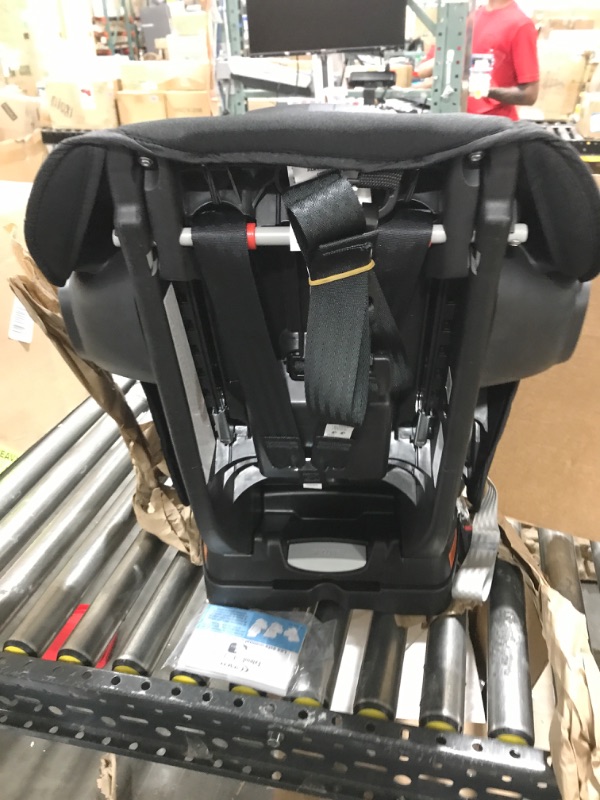 Photo 1 of Graco Extend2Fit 3 in 1 Car Seat | Ride Rear Facing Longer with Extend2Fit, featuring TrueShield Side Impact Technology, Ion , 20.75x19x24.5 Inch (Pack of 1) 3-in-1 Ion