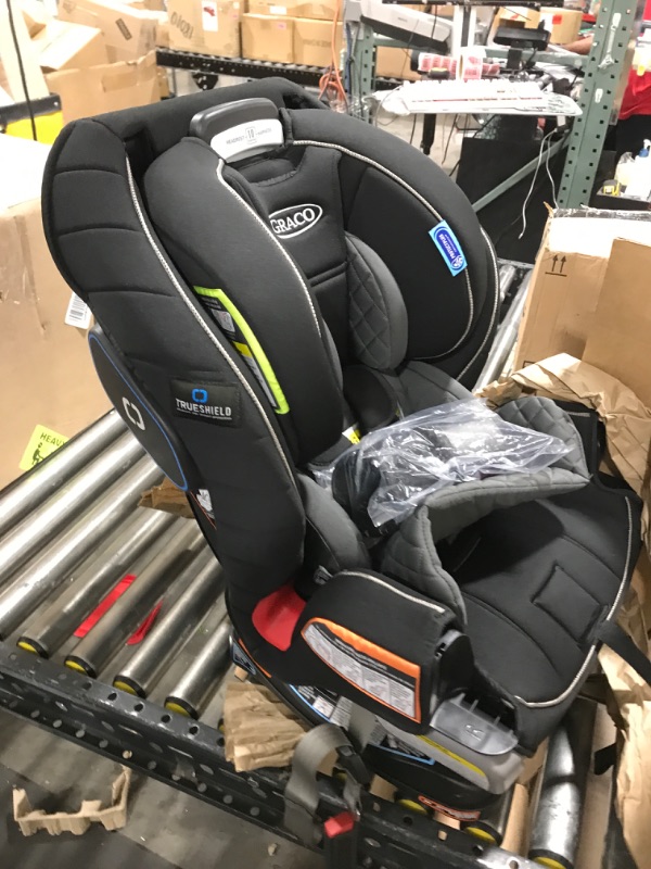 Photo 2 of Graco Extend2Fit 3 in 1 Car Seat | Ride Rear Facing Longer with Extend2Fit, featuring TrueShield Side Impact Technology, Ion , 20.75x19x24.5 Inch (Pack of 1) 3-in-1 Ion