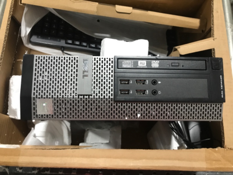 Photo 2 of Dell Optiplex 7010 Business Desktop Computer (Intel Quad Core i5-3470 3.2GHz, 16GB RAM, 2TB HDD, USB 3.0, DVDRW, Windows 10 Professional