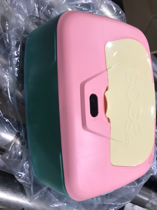 Photo 2 of GOGO PURE Baby Wet Wipe Warmer, Dispenser, Holder and Case - with Easy Press On/Off Switch, Only Available at Amazon
