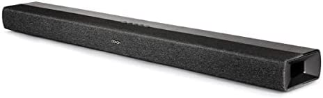 Photo 1 of Denon DHT-S217 Sleek Home Theater Soundbar (2022 Model), Virtual Surround Sound, HDMI eARC, Bluetooth Compatibility, IR Compatible Remote-Control, Crystal-Clear Dialogue
