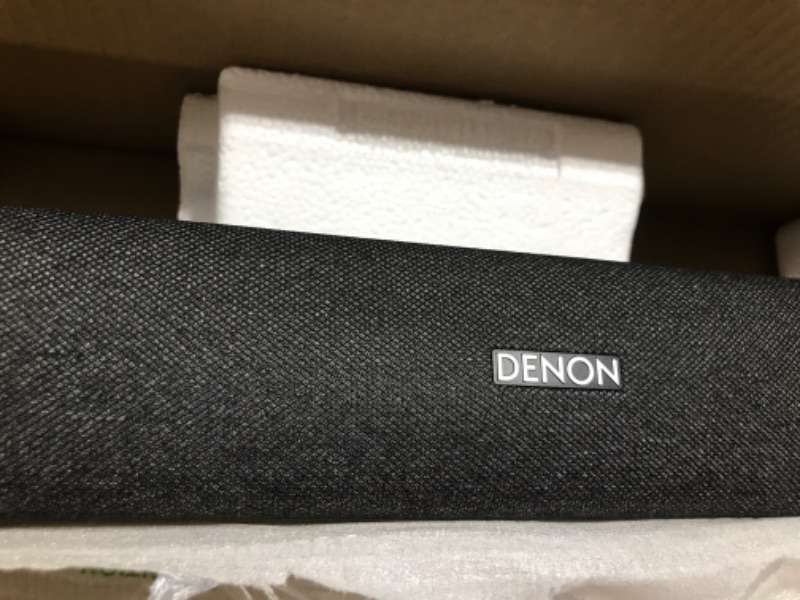 Photo 3 of Denon DHT-S217 Sleek Home Theater Soundbar (2022 Model), Virtual Surround Sound, HDMI eARC, Bluetooth Compatibility, IR Compatible Remote-Control, Crystal-Clear Dialogue
