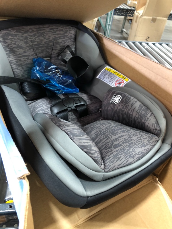 Photo 2 of Cosco Mighty Fit 65 DX Convertible Car Seat (Heather Onyx Gray)