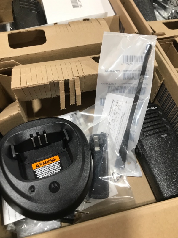 Photo 1 of 6 CP200D-G6-D HIGH PKG UHF Digital / Analog MotoTRBO Two-Way Radios (AAH01QDC9JA2) by Motorola-Solutions - Intended For Business Use
