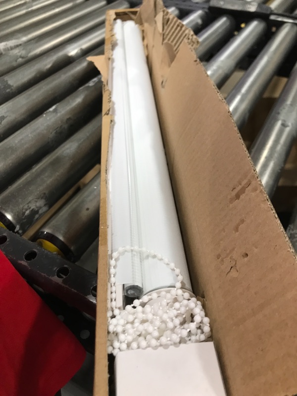 View 2 of LUCKUP Horizontal Window Shade Blind Zebra Dual Roller Blinds Day and Night Blinds Curtains?Easy to Install 23.6" x 90" White 23.6" x 90" White-pack of 1