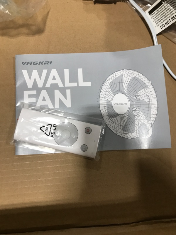 Photo 1 of Wall Mounted Multi Speed Fan