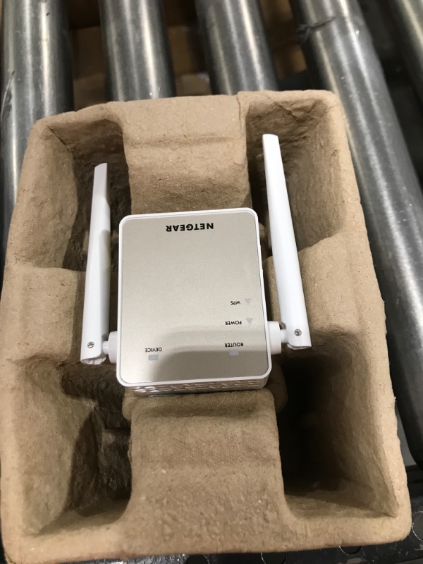 Photo 2 of NETGEAR Wi-Fi Range Extender EX6120 - Coverage Up to 1500 Sq Ft and 25 Devices with AC1200 Dual Band Wireless Signal Booster & Repeater (Up to 1200Mbps Speed), and Compact Wall Plug Design WiFi Extender AC1200