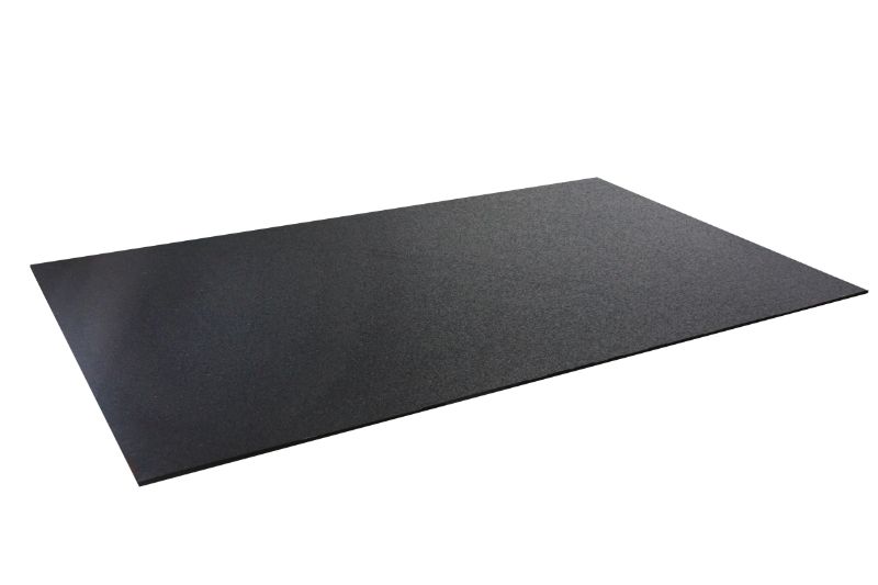 Photo 1 of  Rubber King All-Purpose Fitness Mats - a Premium Durable Low Odor Exercise Mat with Multipurpose Functionality Indoor/Outdoor (4 X 6 FEET, 7mm) 