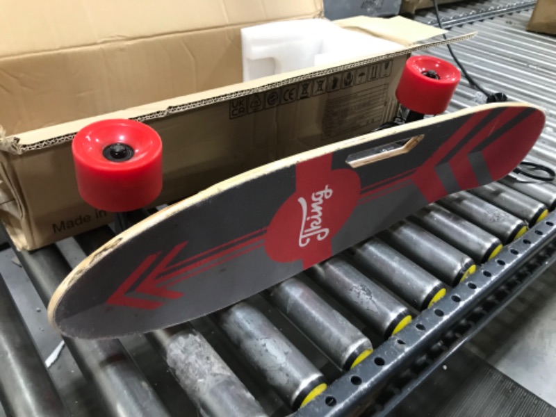 Photo 3 of Electric Skateboard 27.5'' 350W Motor w/Remote Control 7 Layers Maple Longboard