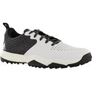 Photo 1 of  New Men's Adidas Adipower 40RGED S Golf Shoes Core Black/Cloud White/Silver Metallic AC8397 SIZE 10