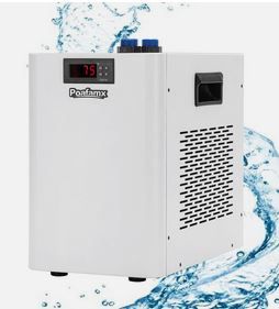 Photo 1 of  Poafamx 42gal Aquarium Chiller 1/10 HP Water Chiller Hydroponics Cooler 160L Fish Tank Cooling System with Quiet Compressor Refrigeration for Saltwater Freshwater Axolotl Coral Jellyfish 