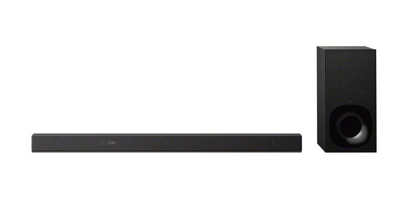 Photo 1 of NOT FUNCTIONAL, SOLD FOR PARTS ONLY, Sony Z9F 3.1ch Sound bar with Dolby Atmos and Wireless Subwoofer (HT-Z9F), Home Theater Surround Sound Speaker System for TV Black Dolby Atmos Soundbar