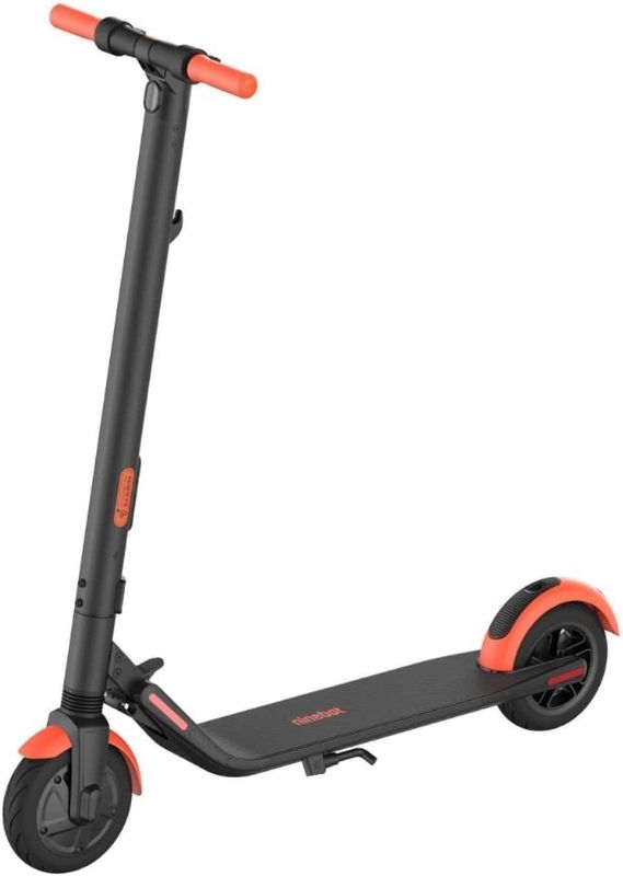 Photo 1 of Segway Ninebot ES1L Electric Kick Scooter - 250W Motor, 12.4 Mile Range & 12.4 MPH, 8" Inner-Support Tires, Dual Brakes & Front Suspension, 220lbs W. Capacity - Commuter E-Scooter for Adults
