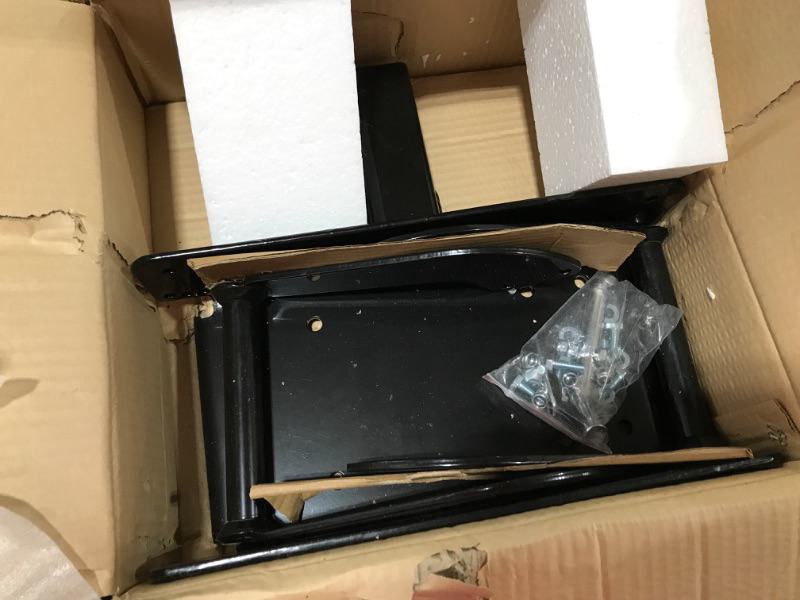 Photo 1 of PLIOSAUR Winch Mount?Winch Mount Receiver Hitch?Hitch Mount Winch Receiver with Folding Cradle?for Any Four-Wheel Drive Vehicle?Welds ,Heavy Sturdy