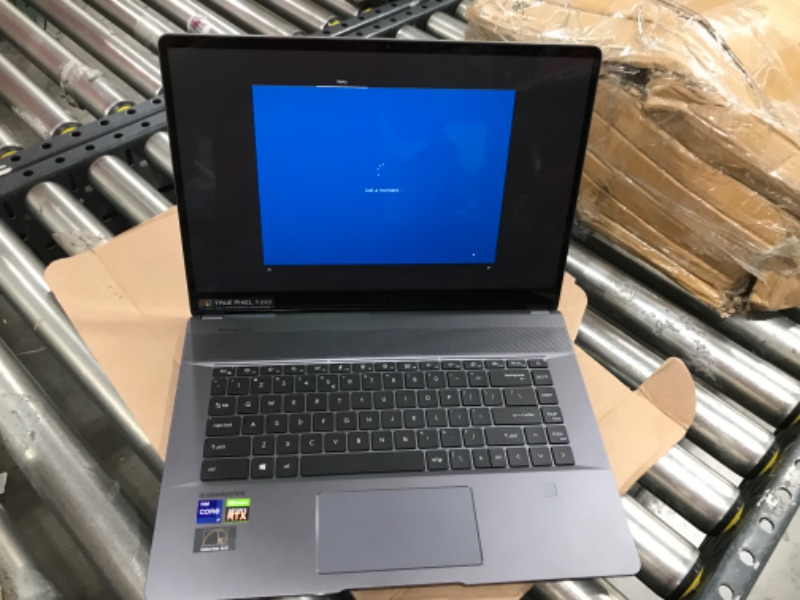 Photo 3 of MSI Creator Z16 Professional Laptop: 16" QHD+ 16:10 120Hz Touch Display, Intel Core i9-11900H, NVIDIA GeForce RTX 3060, 32GB RAM, 2TB NVME SSD, Thunderbolt 4, Win10 PRO, Lunar Gray (A11UET-043)
