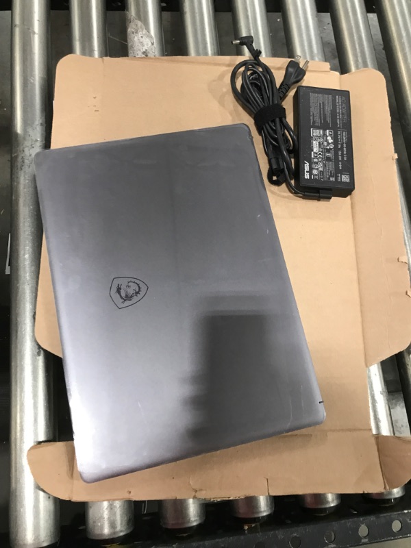 Photo 2 of MSI Creator Z16 Professional Laptop: 16" QHD+ 16:10 120Hz Touch Display, Intel Core i9-11900H, NVIDIA GeForce RTX 3060, 32GB RAM, 2TB NVME SSD, Thunderbolt 4, Win10 PRO, Lunar Gray (A11UET-043)
