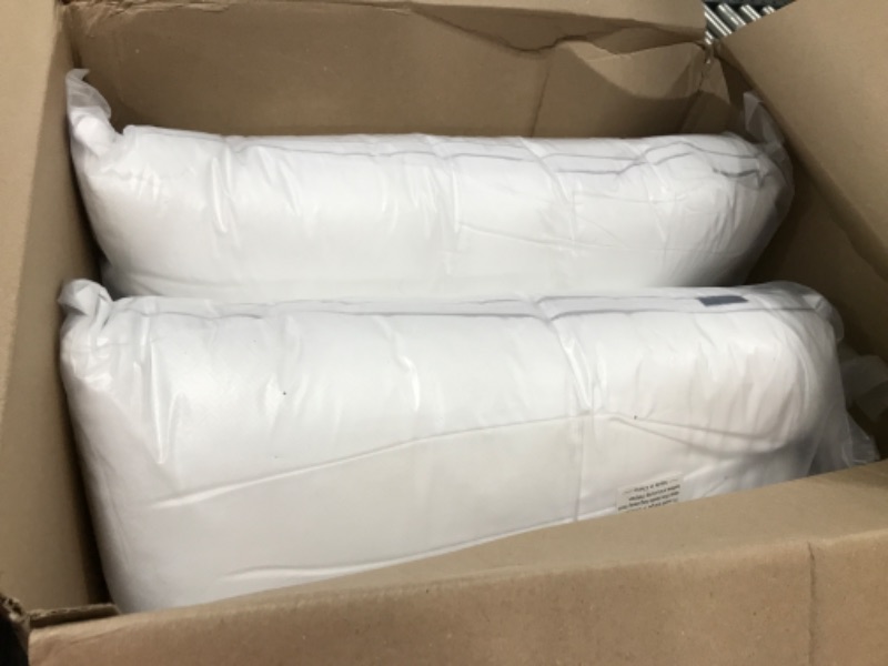 Photo 1 of 2 PACK 20 X 30 INCH BED PILLOWS
