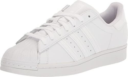 Photo 1 of adidas Originals Men's Superstar Sneaker 7.5 White/Black/White