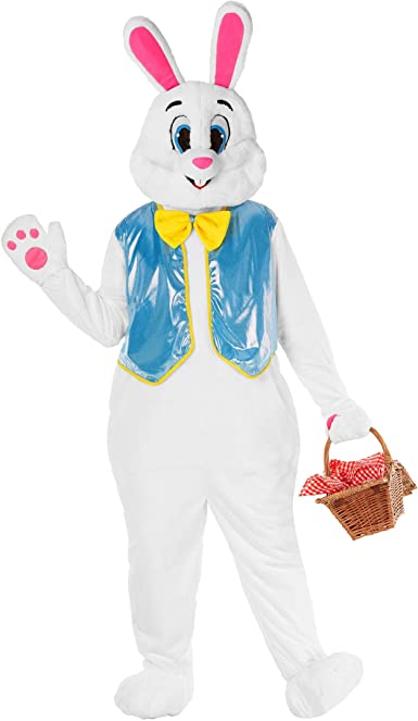 Photo 1 of  Morph - Easter Bunny Costume Adult - Bunny Outfit - Bunny Suit - Easter Costumes for Adults - Adult Bunny Costume - Rabbit, SIZE XL