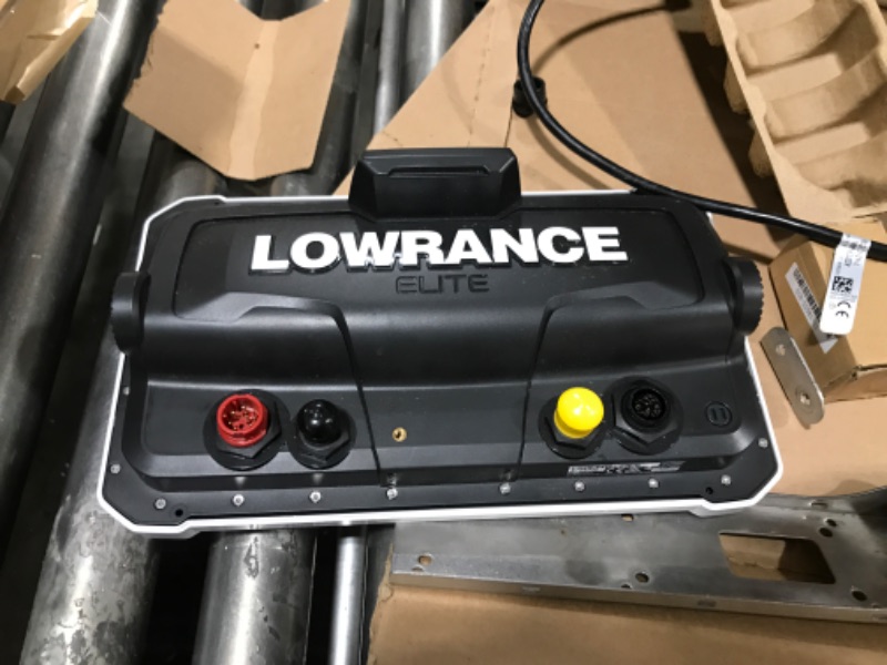 Photo 3 of Lowrance Elite FS 9 Fish Finder with Active Imaging 3-in-1 Transducer, Preloaded C-MAP Contour+ Charts 9 Inch Active Imaging 3-in-1