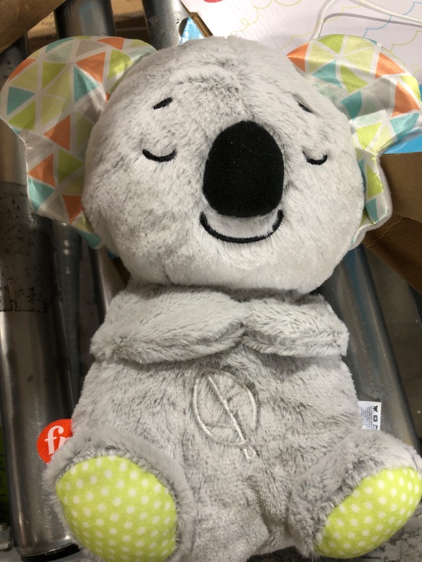 Photo 2 of Fisher-Price Soothe ‘N Snuggle Koala, Plush Baby Toy Sound Machine for Nursery with Realistic Breathing Motion