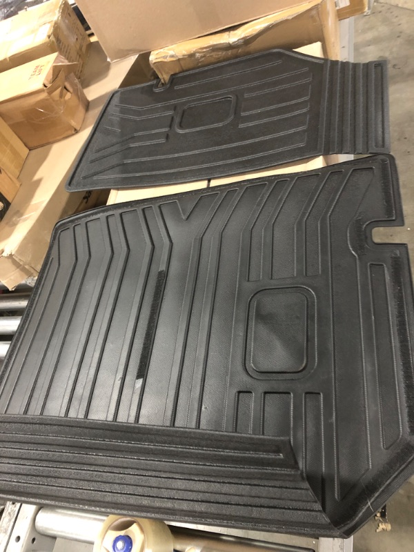 Photo 1 of 3 PIECE BLACK CAR MATS 