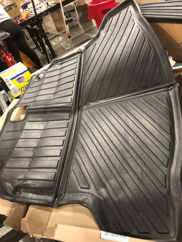 Photo 1 of 3 PIECE BLACK CAR MATS 