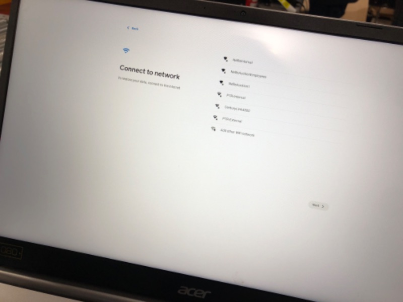 Photo 3 of Acer 317 Chromebook - 17.3" Intel Celeron N4500 1.1GHz 4GB RAM 64GB ChromeOS
