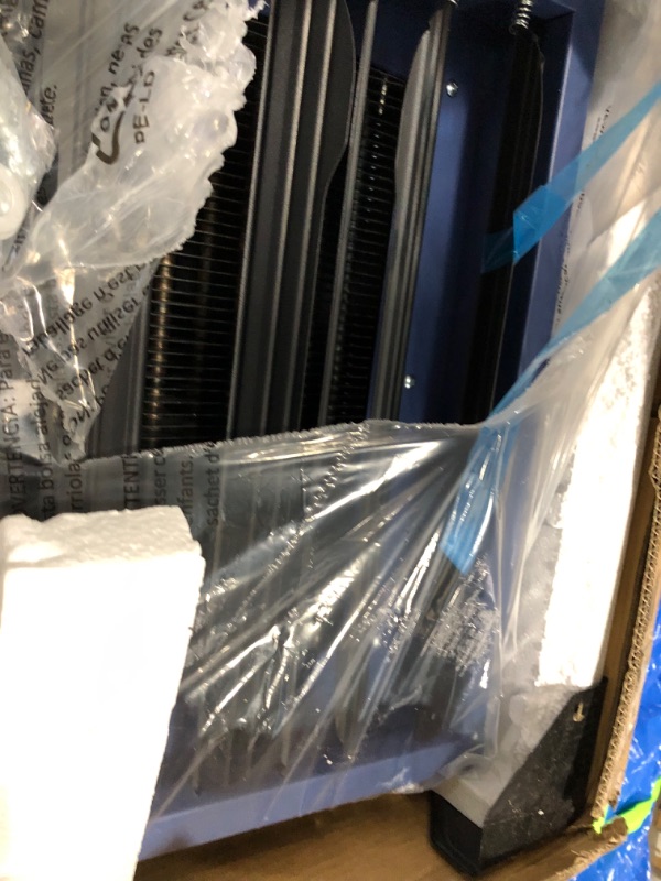 Photo 1 of TEMPWARE Electric Garage Heater, 10,000-Watt Digital Fan-Forced Ceiling Mount Shop Heater with Full-Function Remote, 240-Volt Hardwired Heater with 12-Hour Timer, Ideal for Workshop 10000-Watt Hardwired