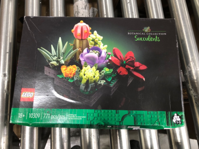 Photo 2 of LEGO Icons Succulents 10309 Building Set for Adults (771 Pieces)