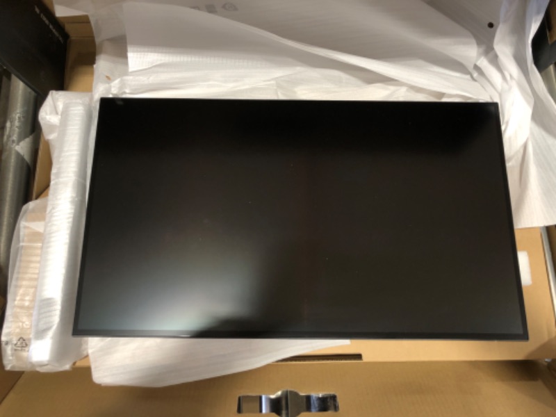 Photo 2 of  Dell P2319H 23" Full HD 1920 x 1080 5ms DisplayPort, HDMI, VGA, USB 3.0 Hub Anti-Glare LED Backlit IPS Monitor with Electronics Basket Cleaning Kit
