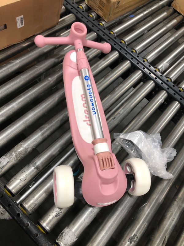 Photo 1 of BYONOWON Kid's Scooter PINK