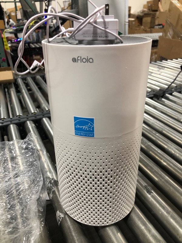 Photo 3 of Afloia Air Purifiers for Home Large Room Up to 2,615 Ft², H13 True HEPA Filter with Air Quality Sensor Auto Smart Air Cleaner Removes 99.97% of Allergies, Pollen, Pet Dander, Dust, Smoke, Odor