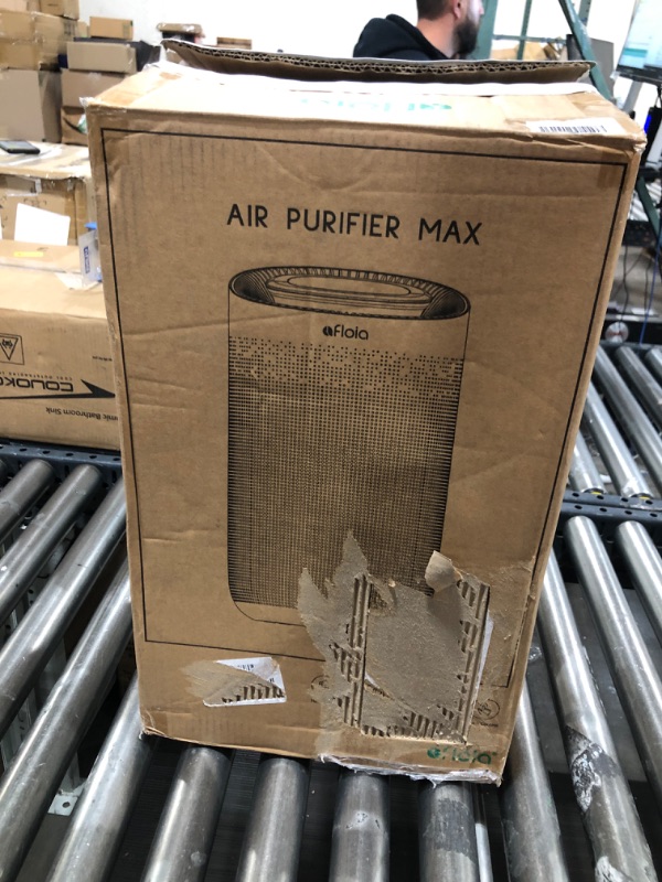 Photo 4 of Afloia Air Purifiers for Home Large Room Up to 2,615 Ft², H13 True HEPA Filter with Air Quality Sensor Auto Smart Air Cleaner Removes 99.97% of Allergies, Pollen, Pet Dander, Dust, Smoke, Odor