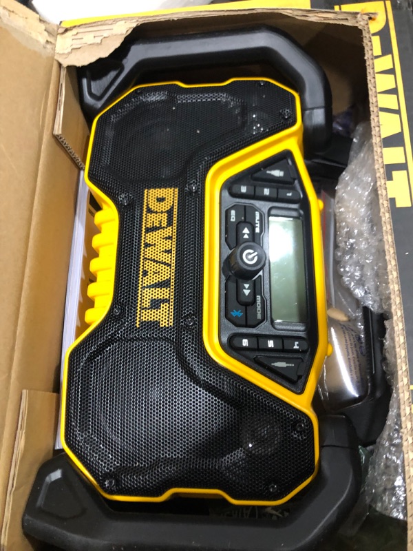 Photo 4 of DEWALT Jobsite Radio PARTS ONLY 