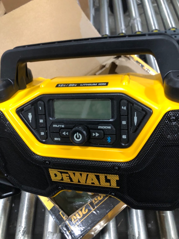 Photo 3 of DEWALT Jobsite Radio PARTS ONLY 