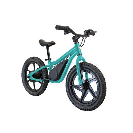 Photo 1 of  Massimo E16 24V Electric Balance Bike Bicycle Seat Height 18in - 22in Battery Powered Ages 5 & up (Teal) 