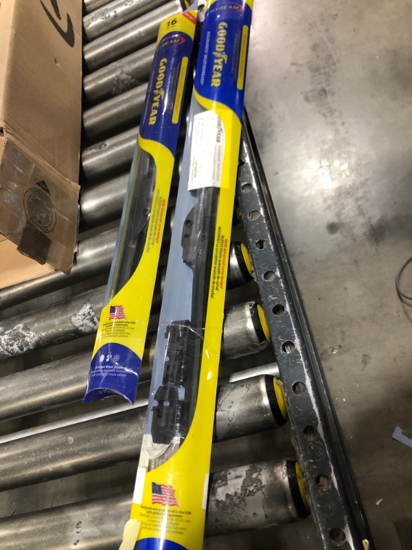 Photo 2 of Goodyear Assurance WeatherReady Wiper Blades, 26 Inch & 16 Inch Set 26" and 16" Combo