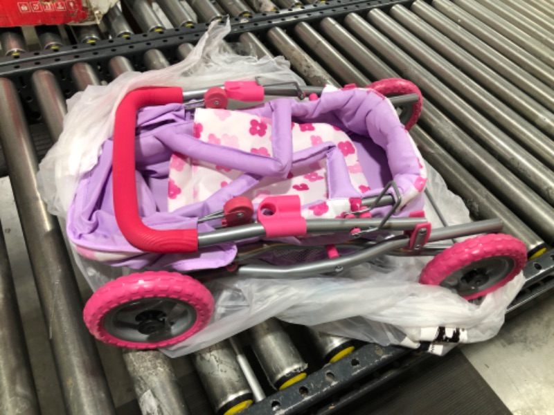 Photo 1 of Manhattan Toy Stella Collection Baby Doll Buggy for 12" & 15" Dolls for 3 Years +