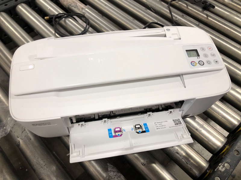 Photo 2 of HP DeskJet 3772 All-in-One Wireless Color Inkjet Printer, Scan and Copy, Instant Ink Ready, T8W88A (Renewed)