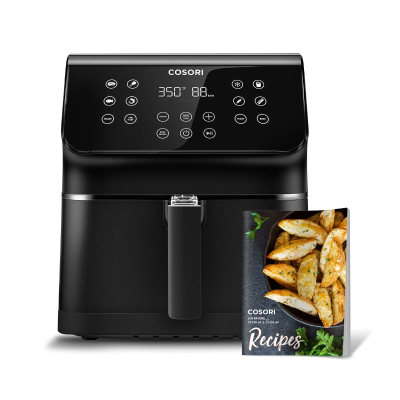 Photo 1 of COSORI Pro II Air Fryer Oven Combo, 5.8QT Max Xl Large Cooker