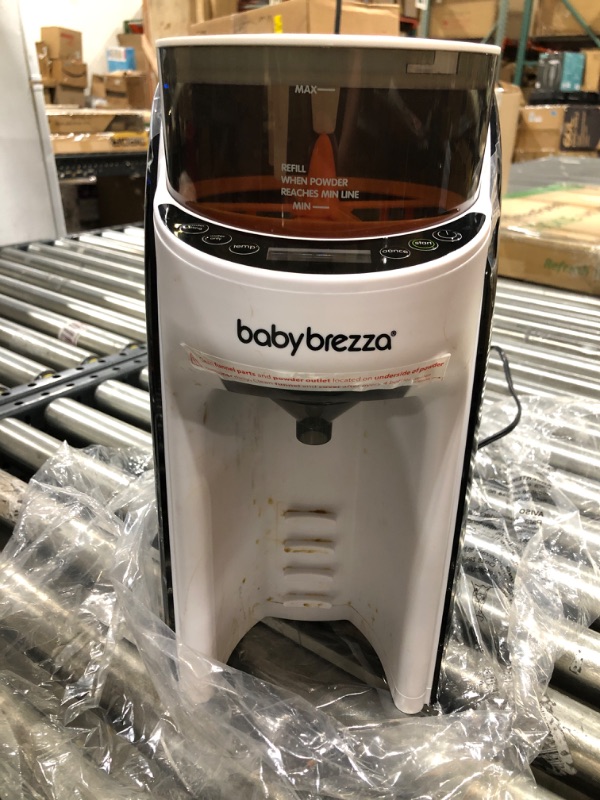 Photo 2 of Baby Brezza Formula Pro Advanced Formula Dispenser Machine - Automatically Mix a Warm Formula Bottle Instantly - Easily Make Bottle with Automatic Powder Blending