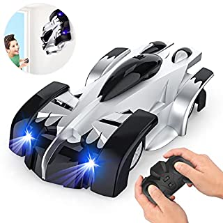 Photo 1 of EpochAir Wall Climbing Remote Control Car Dual Mode 360° Rotating RC Stunt Cars with Headlight Rechargeable Toys for Boys Gift for 4 5 6 7 8-12 Year Old Kid 