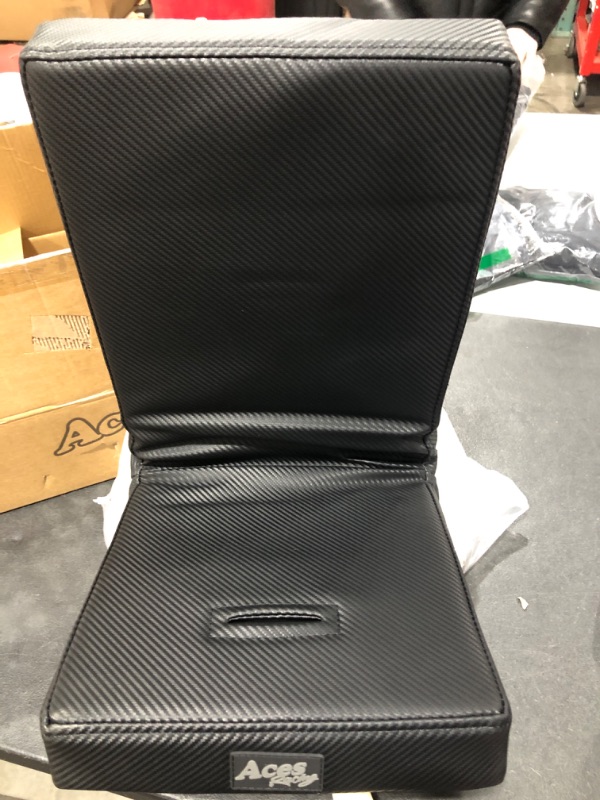 Photo 2 of Aces Racing Booster Cushion for UTV Seats (Works on All Stock and aftermarket Seats) (3 inx2 in (Back and Bottom)) 3"x2" (Back and Bottom)