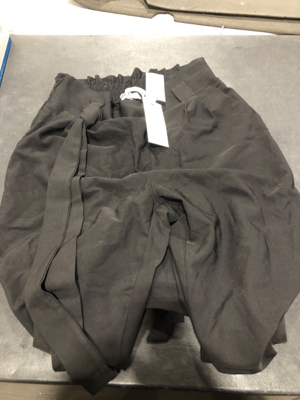 Photo 1 of BLACK LOOSE PANTS XL 