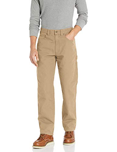 Photo 1 of Amazon Essentials Men's Carpenter Jean with Tool Pockets, Khaki Brown, 30W X 30L