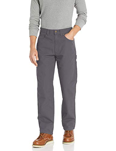 Photo 1 of Amazon Essentials Men's Carpenter Jean with Tool Pockets, Grey, 31W X 32L