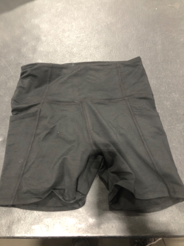 Photo 1 of BLACK WORKOUT SHORTS SIZE UNKNOWN 